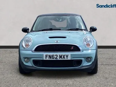 Used Mini Cooper S Hatch 184 HP (135 kW) 2014 Blue Hatchback