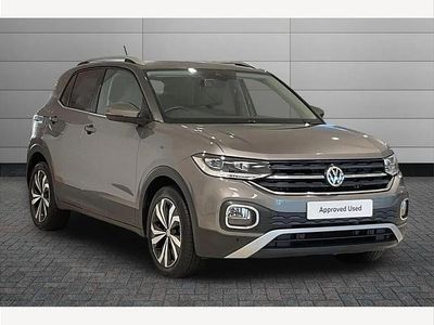 Used VW T-Cross SEL 115 HP (84 kW) 2019 Grey SUV
