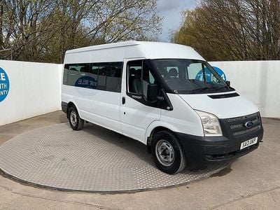 Used Ford Transit 135 HP (99 kW) 2013 White