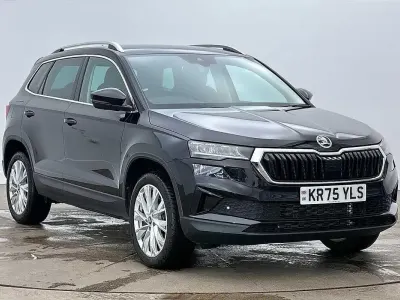 Used Skoda Karoq SE L 150 HP (110 kW) 2025 Black magic pearl effect SUV