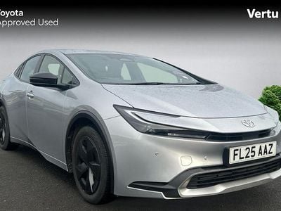 Used Toyota Prius Design 223 HP (164 kW) 2025 Silver Hatchback