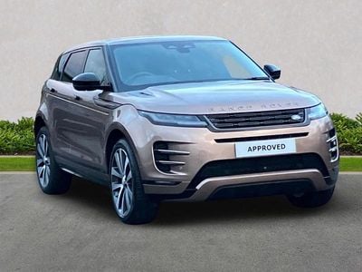 Used Land Rover Range Rover evoque Autobiography 2024 Bronze SUV