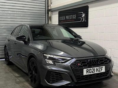Grey Used 2021 Audi S3 Sportback Hatchback | £29,989 (Fair price)