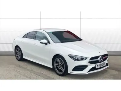 Begagnad Mercedes CLA200