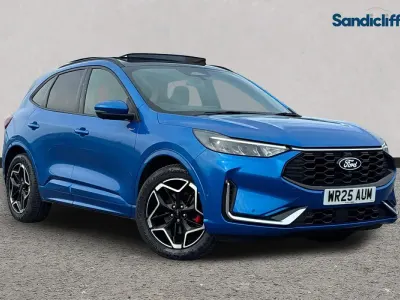 Used Ford Kuga ST-Line X 150 HP (110 kW) 2025 Blue SUV