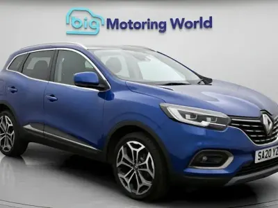 Used Renault Kadjar GT-Line 140 HP (102 kW) 2020 Blue SUV