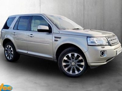 Used Land Rover Freelander 2 HSE 190 HP (139 kW) 2013 Gold SUV