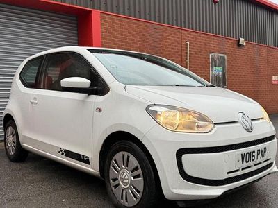 White Used 2016 VW up! move up! Hatchback | £5,695 (A bit pricey)