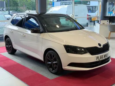 Used Skoda Fabia