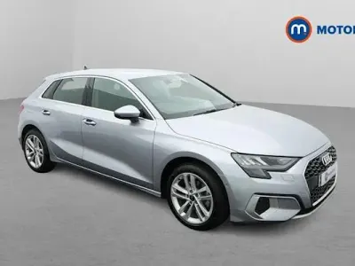 Used Audi A3 Sportback Sport 110 HP (80 kW) 2024 Silver Hatchback
