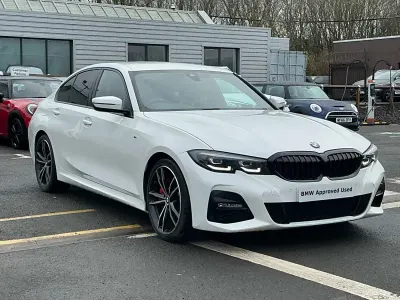 Used BMW 318 M Sport 150 HP (110 kW) 2021 White Sedan