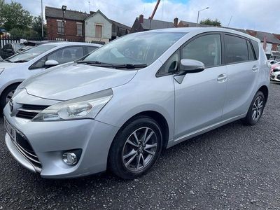 Silver Used 2013 Toyota Verso MPV | £3,495 (Super price)