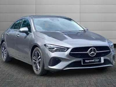 Used Mercedes CLA180 Sport Edition 148 HP (108 kW) 2025 Mountain grey Sedan