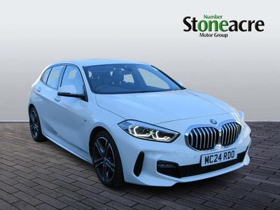 Used BMW 118 M Sport 134 HP (98 kW) 2024 White Hatchback