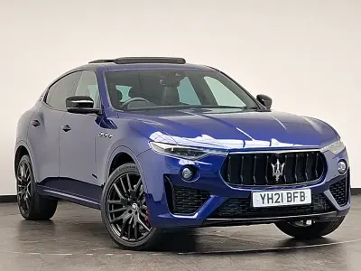Used Maserati Levante 350 HP (257 kW) 2021 Blue SUV