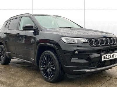 Black Used 2023 Jeep Compass SUV | £16,537 (Fair price)