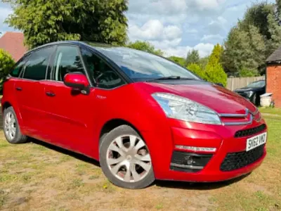 Używany Citroën C4 Picasso Platinum 2013 Czerwony Minivan