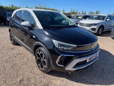 Second-hand Vauxhall Crossland Elite 130 CP (95 kW) 2021 Negru SUV