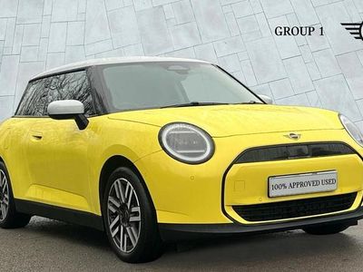 Yellow Used 2024 Mini Cooper Hatch Hatchback | £21,499 (Super price)
