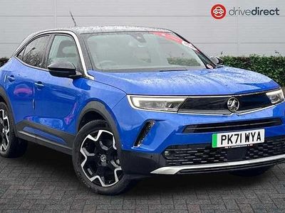 Used Vauxhall Mokka Edition 100 kW (136 HP) 2021 Blue SUV