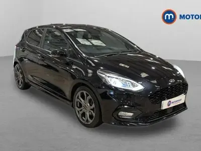 Used Ford Fiesta ST-Line 95 HP (69 kW) 2020 Black Hatchback