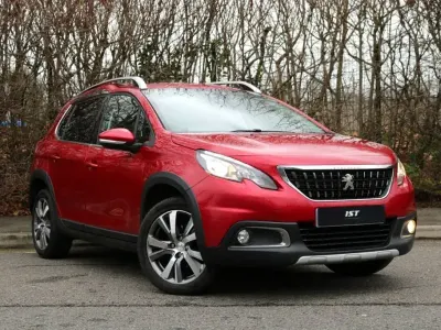 Second-hand Peugeot 2008 Allure 2019 Roșu SUV