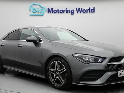 Begagnad Mercedes CLA200 AMG line 163 HK (119 kW) 2022 Grå Sportkupé