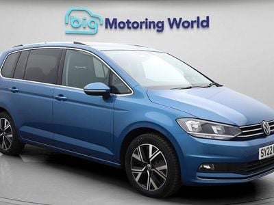 Used VW Touran SEL 150 HP (110 kW) 2025 MPV