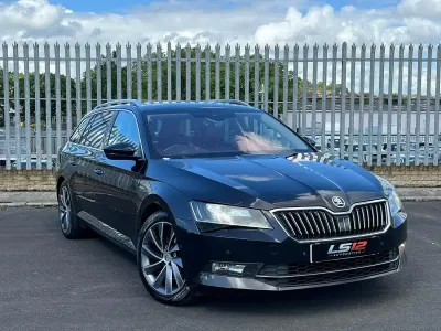 Used Skoda Superb LAURIN & KLEMENT 2017 Black Estate