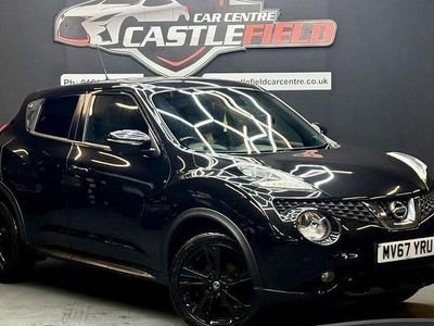 Używany Nissan Juke Tekna 116 KM (85 kW) 2017 Czarny SUV