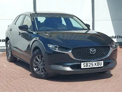 Used Mazda CX-30 Prime-Line 140 HP (102 kW) 2025 Black SUV