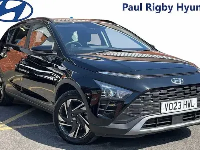 Używany Hyundai Bayon SE 101 KM (74 kW) 2024 SUV