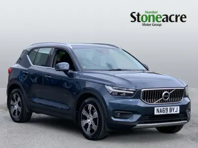 Used Volvo XC40 Inscription 190 HP (139 kW) 2019 Blue SUV