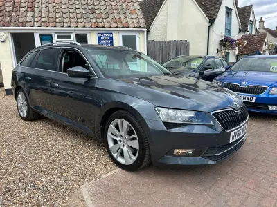 Used Skoda Superb