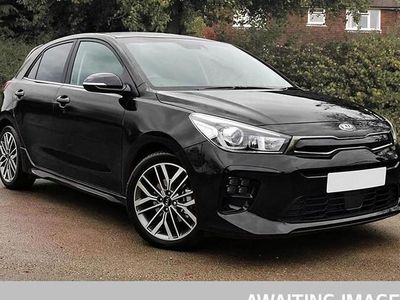Begagnad Kia Rio GT-Line S 2023 Svart Halvkombi