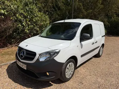 Used Mercedes Citan 109 2018 White MPV