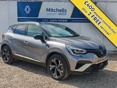 Gebraucht Renault Captur Engineered 142 PS (104 kW) 2024 Weiß SUV