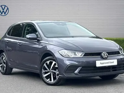 Used VW Polo Match 95 HP (69 kW) 2026 Grey Hatchback