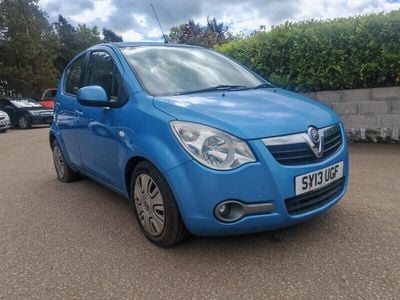 Vauxhall Agila