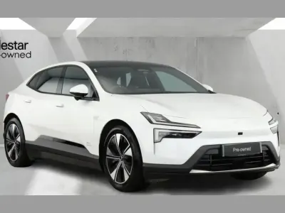 Used Polestar 4 Plus 196 kW (267 HP) 2025 White SUV