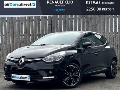 Used Renault Clio IV Iconic 90 HP (66 kW) 2019 Black Hatchback