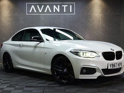 White Used 2018 BMW 220 M Sport Coupe | £13,500 (A bit pricey)