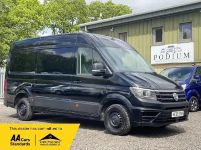 Begagnad VW Crafter