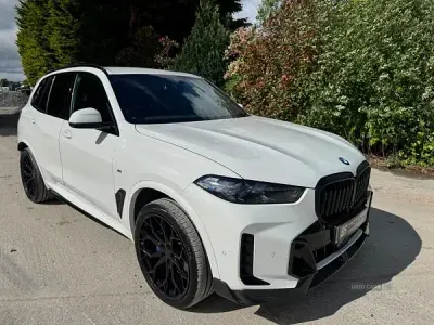 Used BMW X5 M Sport 2024 White SUV