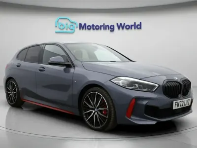 Begagnad BMW 128 2022 Grå Halvkombi