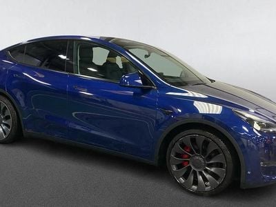 Used Tesla Model Y Performance 313 kW (426 HP) 2023 Blue SUV