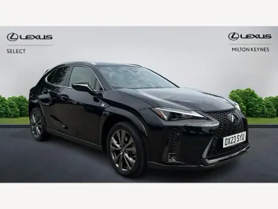 Used Lexus UX Sport Line 2023 Black SUV
