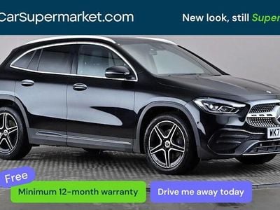 Used Mercedes GLA220 Executive 190 HP (139 kW) 2022 Black SUV