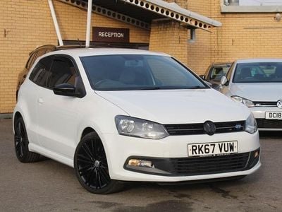 White Used 2017 VW Polo BlueGT Hatchback | £7,717 (A bit pricey)