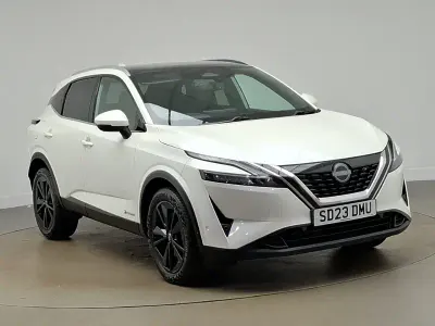 Used Nissan Qashqai Tekna 190 HP (139 kW) 2023 White SUV